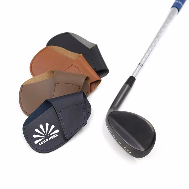 Golf Club Leather Case With Customizable Logo