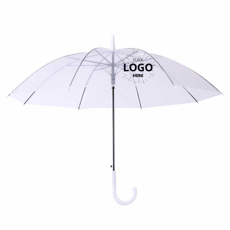 ARC Dome Shape Clear Transparent Umbrella