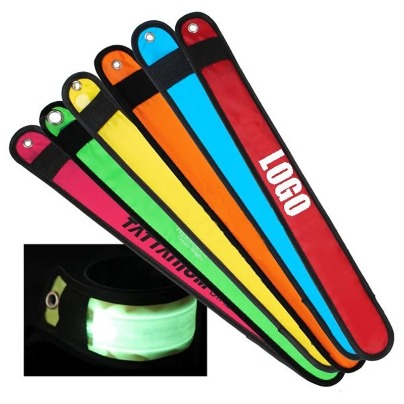 LED Slap Bracelets 1