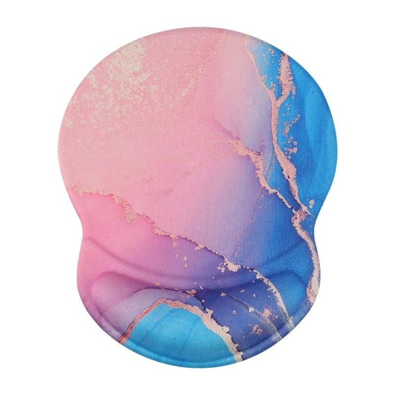 Silicone Mouse Pad with Wrist Rest 1