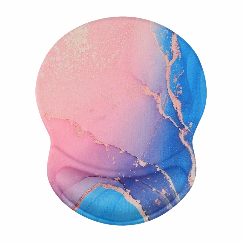 Silicone Mouse Pad with Wrist Rest