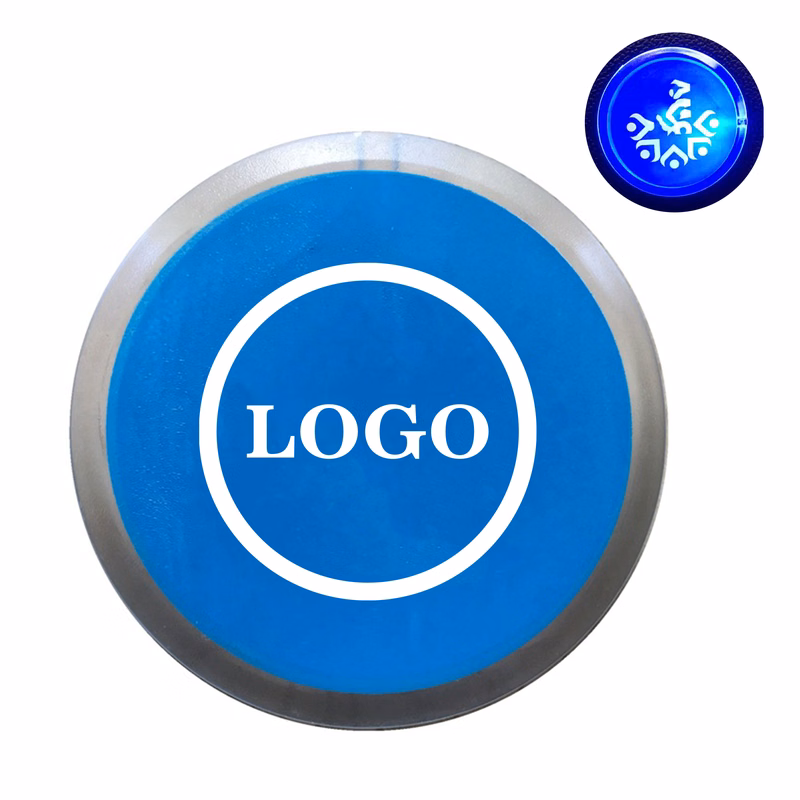 Personalized LED Light-Up Pin Badge