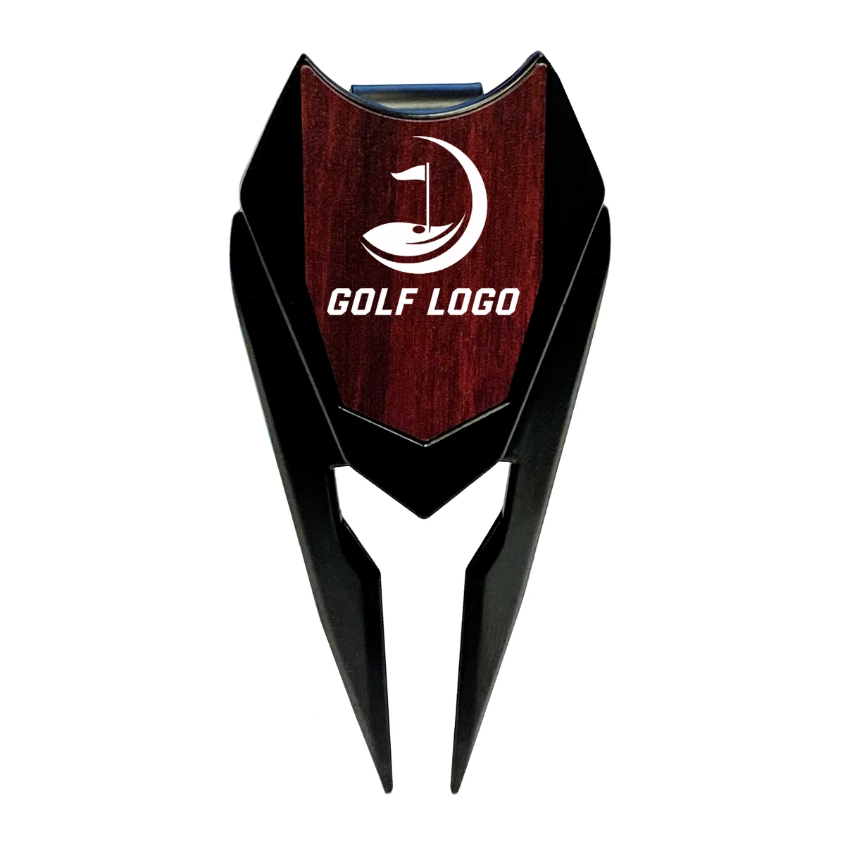 Golf Divot Tool Wood 1