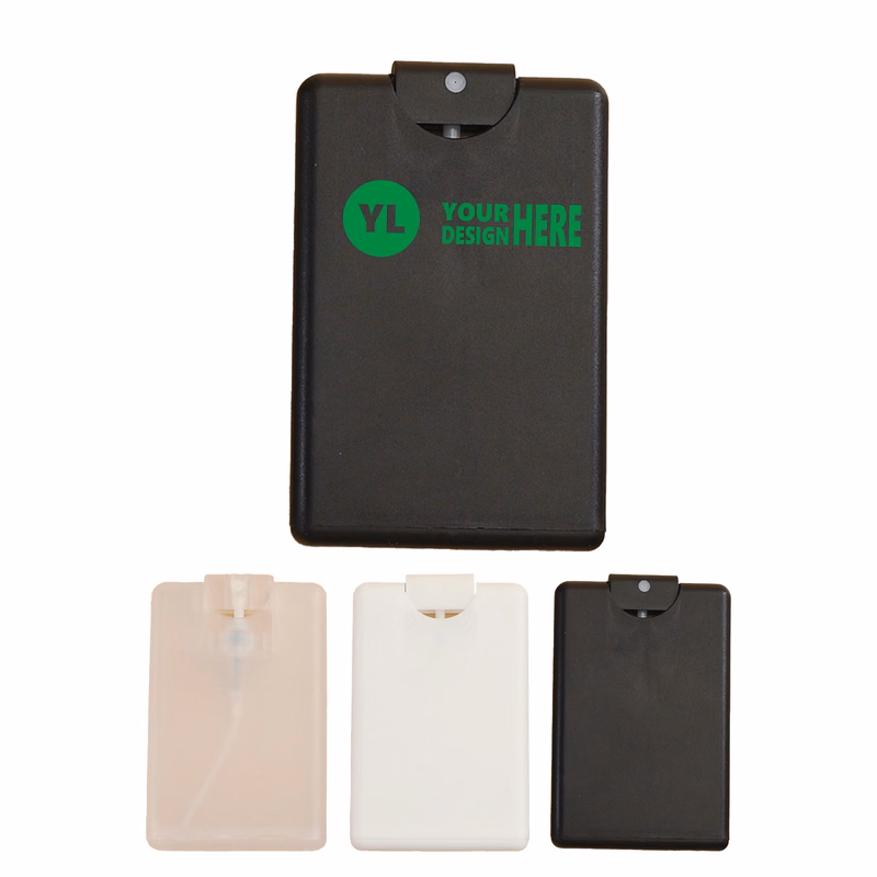 Press-Type Card Plastic Spray Bottle