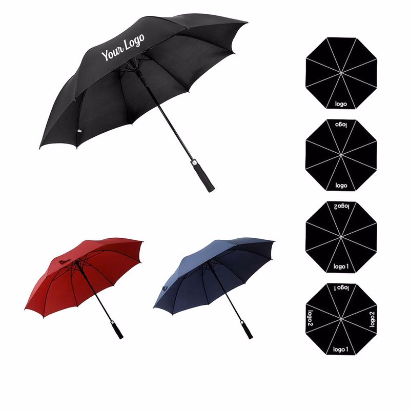 Portable Golf Straight Umbrella