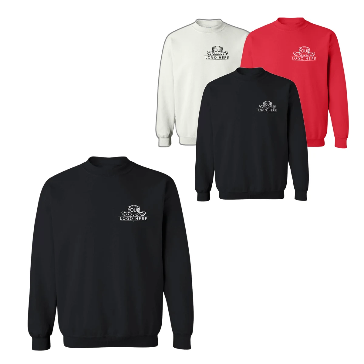 Unisex Thickness Sweaters 1