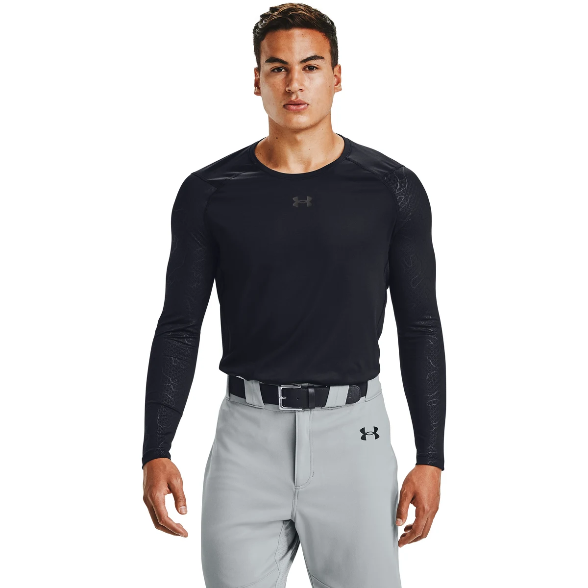 Men's UA Baseball ColdGear Long Sleeve 1