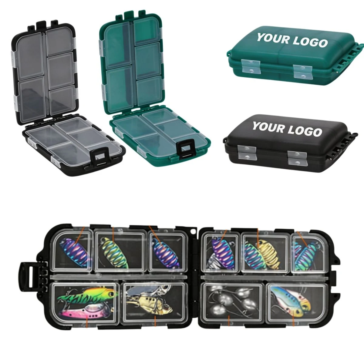 Portable Fishing Tackle Box 1