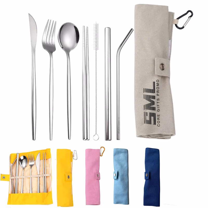 7-Piece Stainless Steel Flatware Set