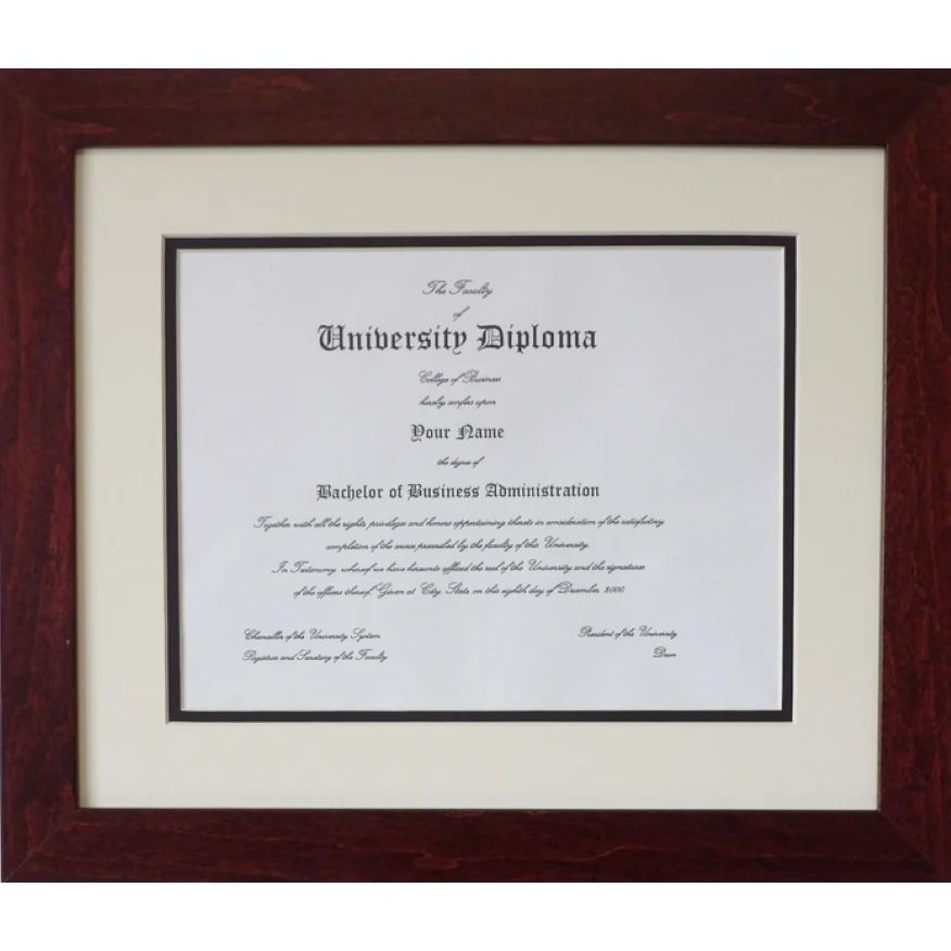 Murano Certificate Frame 1
