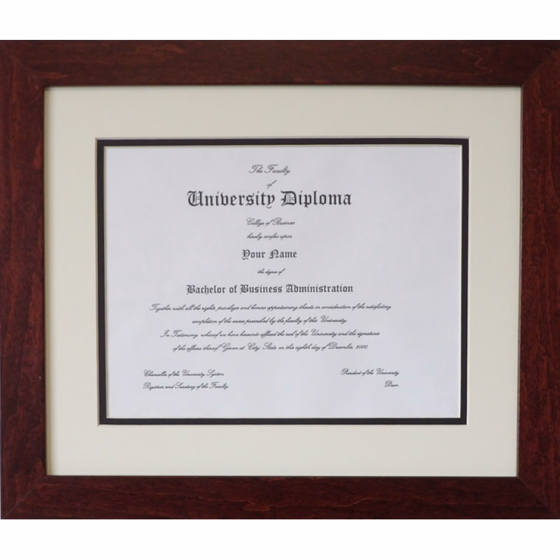 Murano Certificate Frame