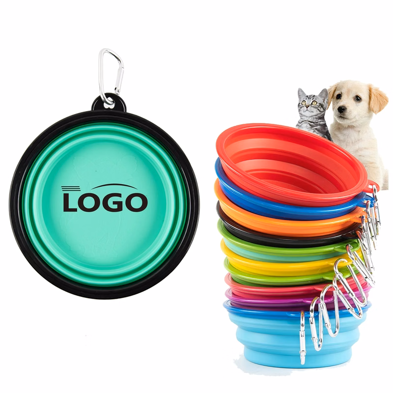 Portable Foldable Pet Bowl Leakproof Travel Home Use Feeder