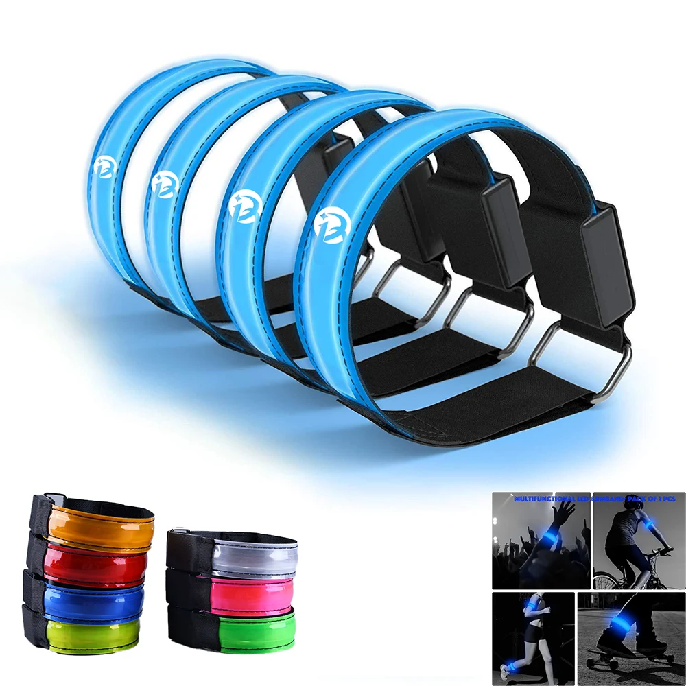 LED Luminous Wristband For Night Running 1