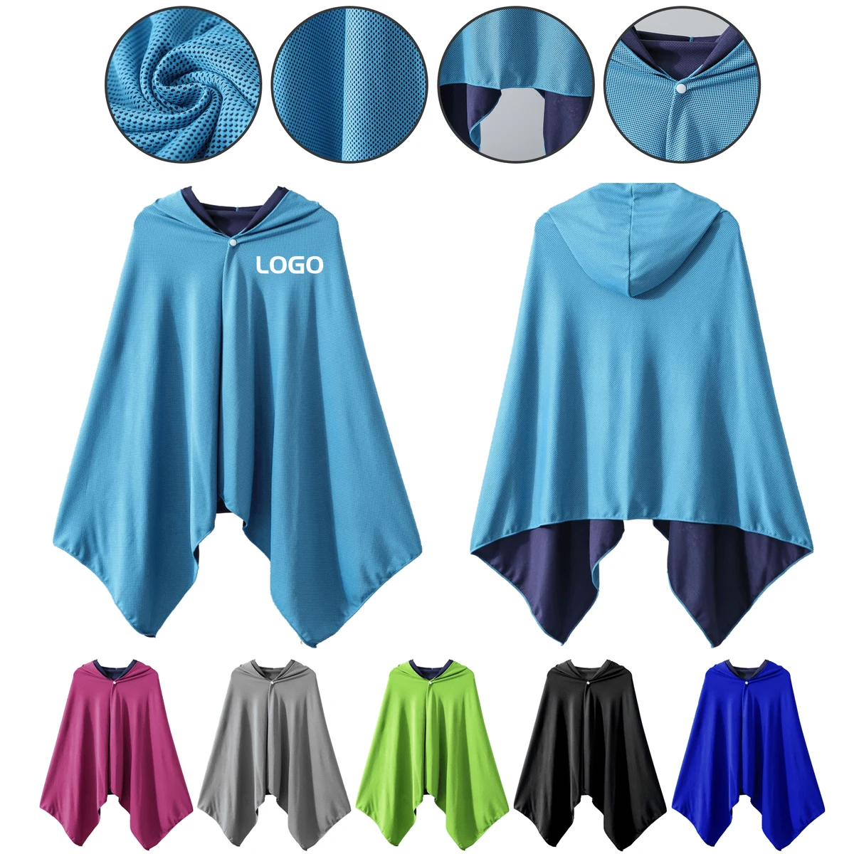 Absorbent Changing Robe With Quick-Ship 1