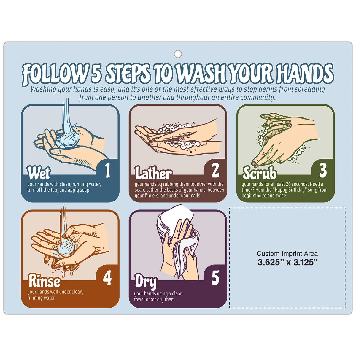 Laminated Card - 8.5x11 - 14 pt. 1
