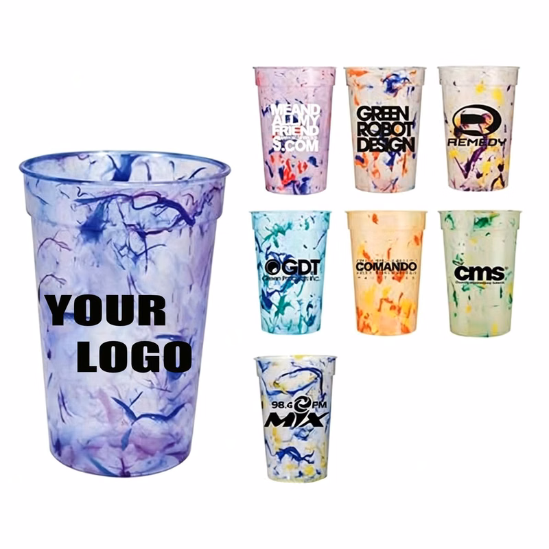 16oz Plastic Party Stadium Cup