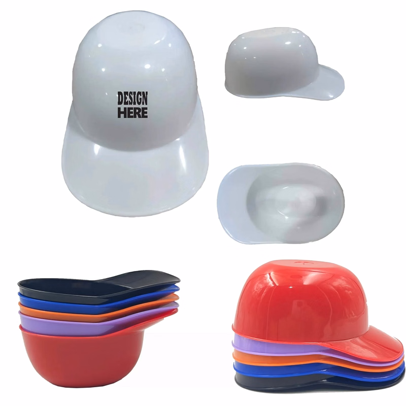 8 Oz Baseball Helmet Ice Cream Bowl