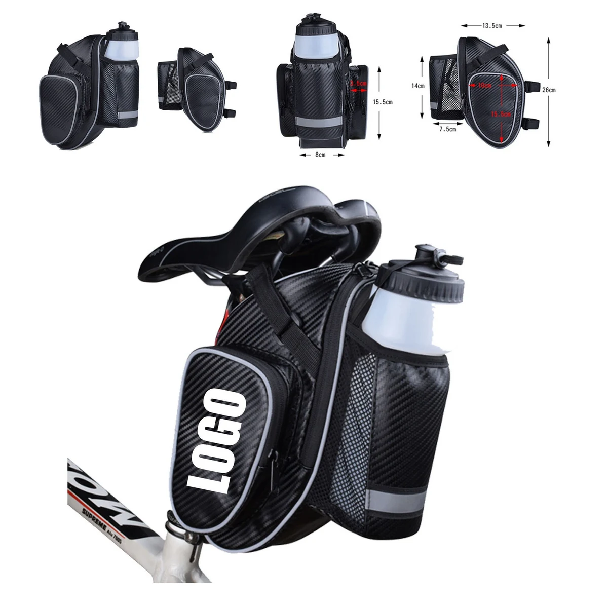 Multifunctional Bike Saddle Bag 1