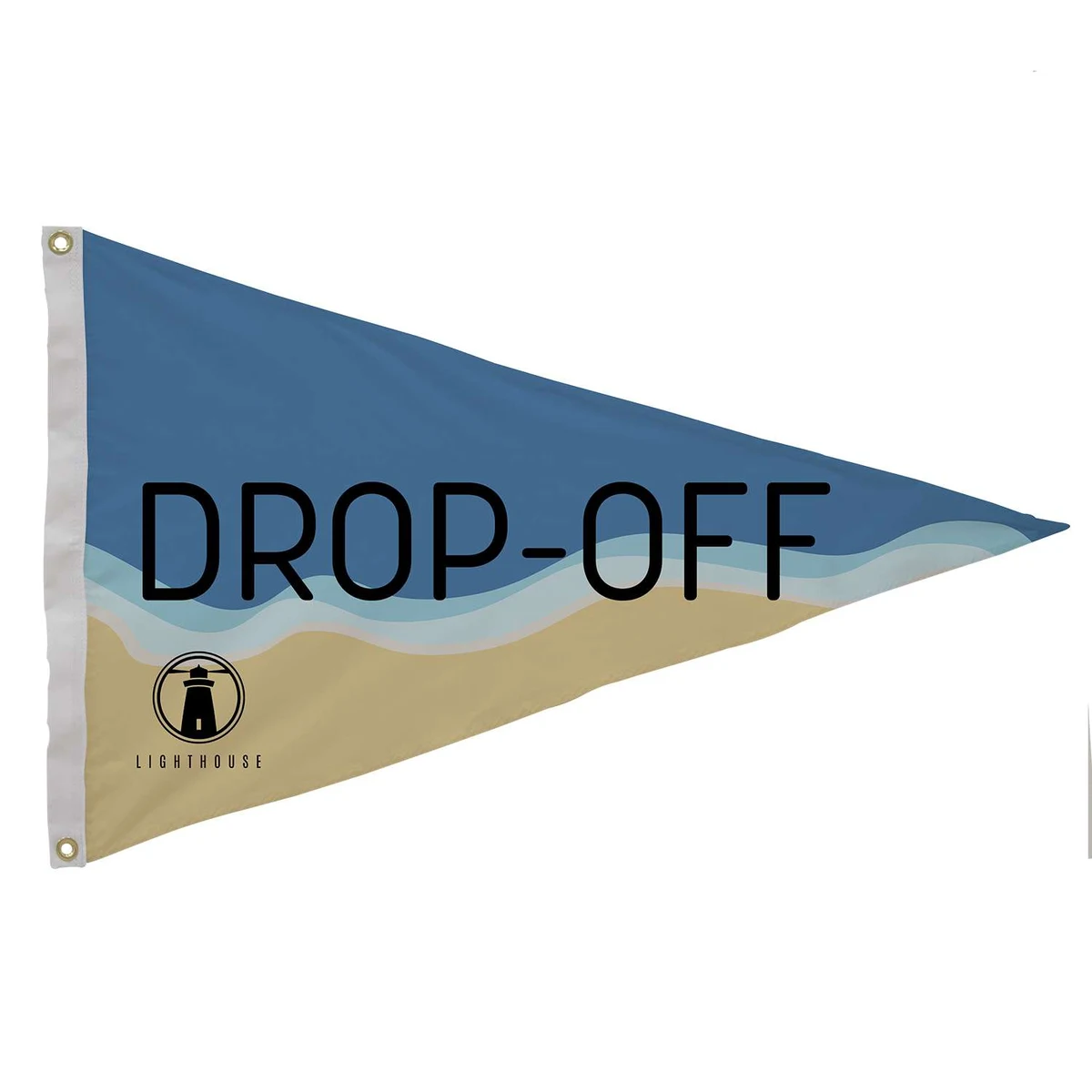 2' x 3' Polyester Pennant Flag Single-Sided 1
