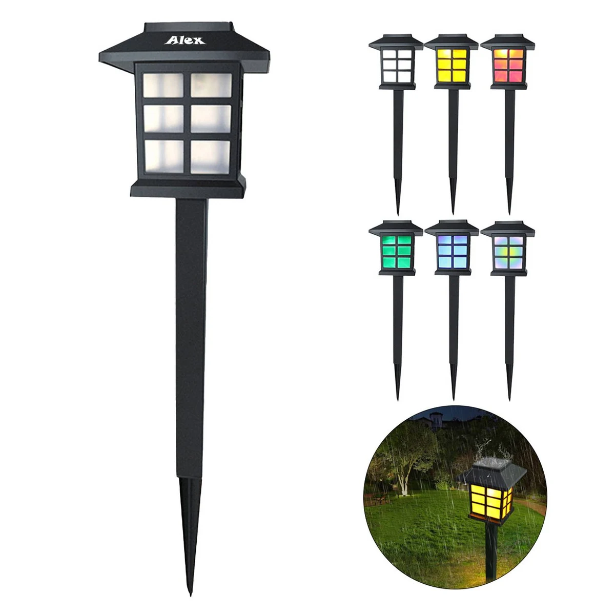 Solar Ground Lights 1