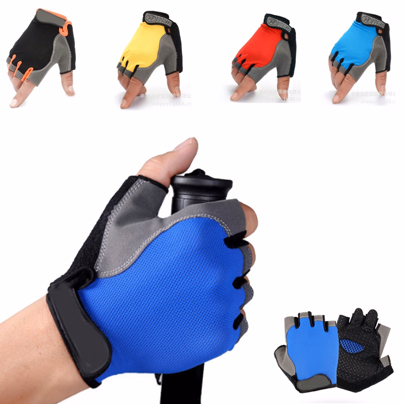 Polyester Half finger outdoor exercise gloves Exercise Glove