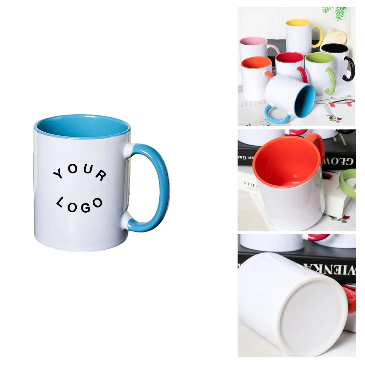 Promotional 11oz Ceramic Mug for Daily Hot Beverages 1