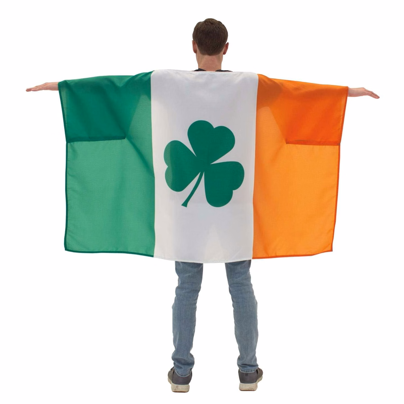 St. Patrick's Day Body Flag
