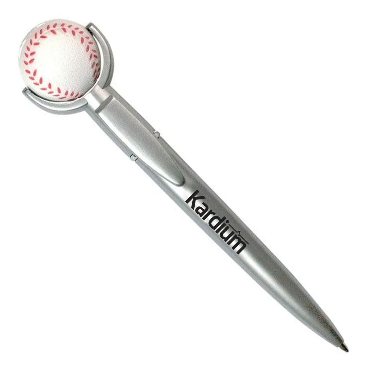 Baseball Specialty Pen w/Squeeze Topper 1
