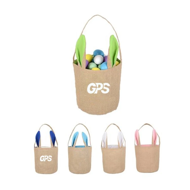 Bunny Jute Bag 1