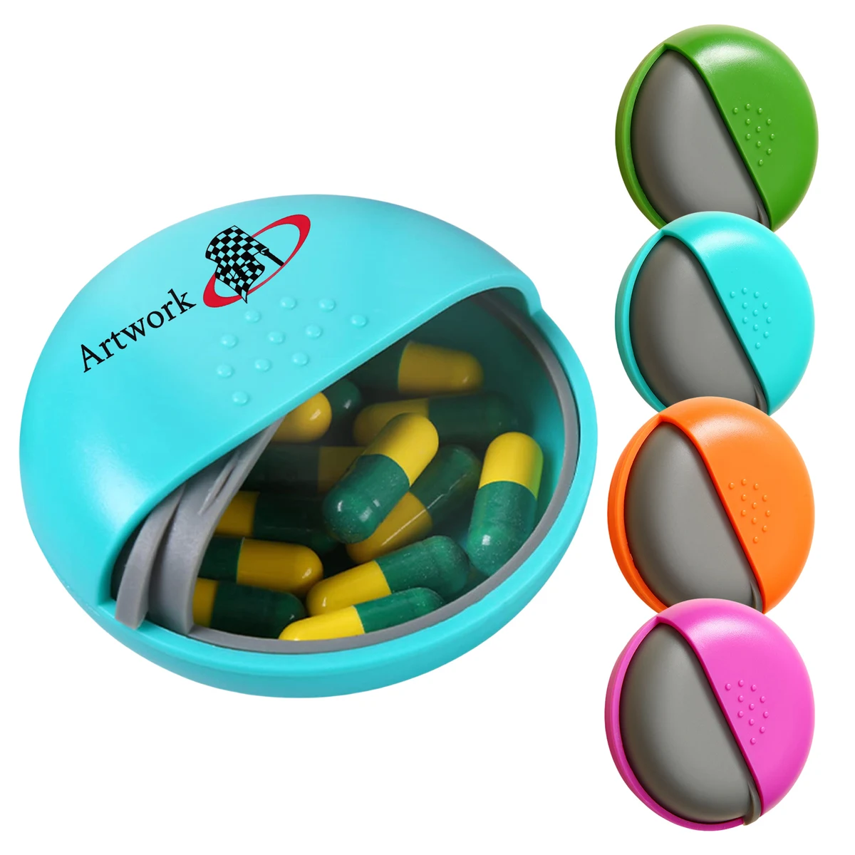 Travel Portable Pill Box 1