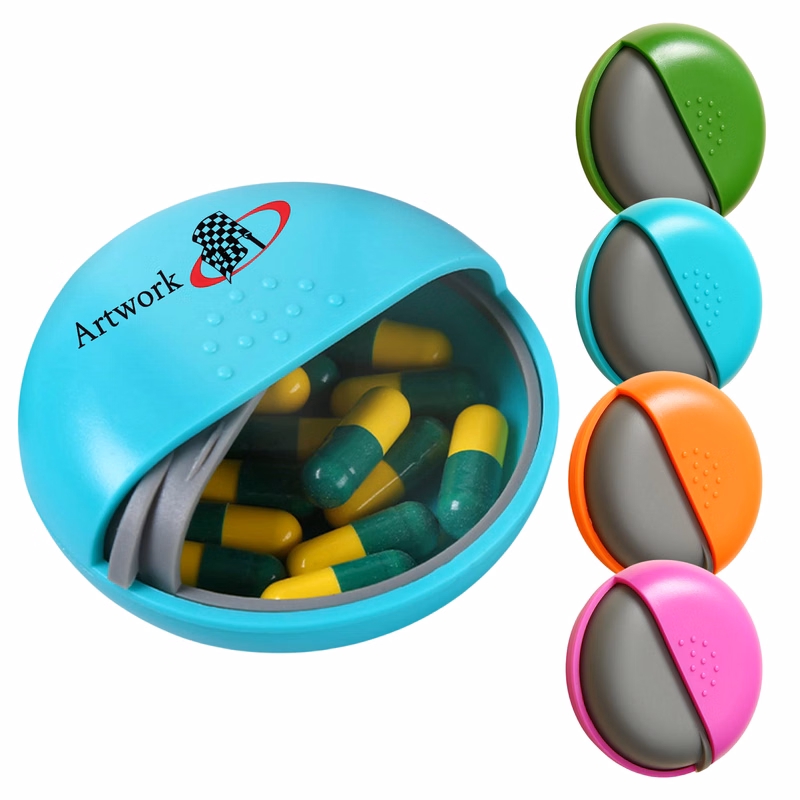 Travel Portable Pill Box