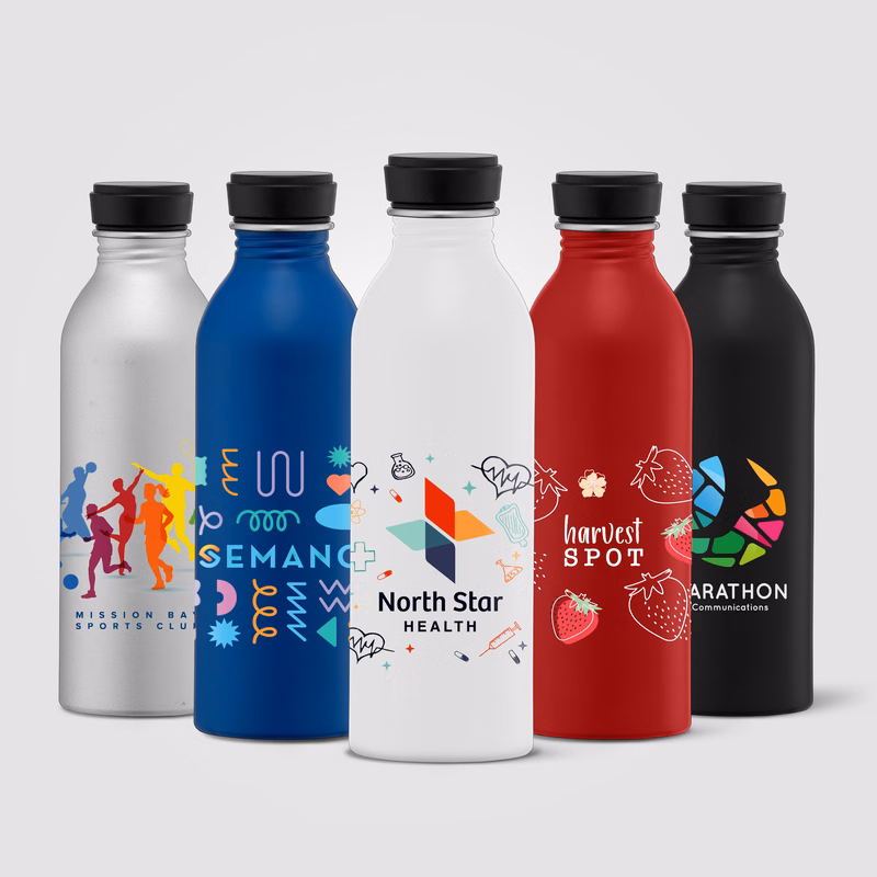 Rio Grande - 18 oz. Single Wall Aluminum Water Bottle