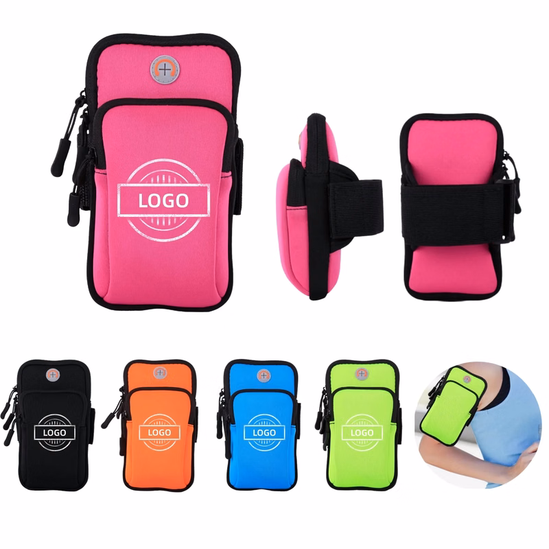 Waterproof Sports Arm Bag Portable Phone Pouch