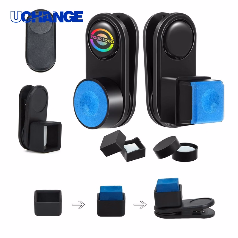Square Round Billiard Chalk Holder