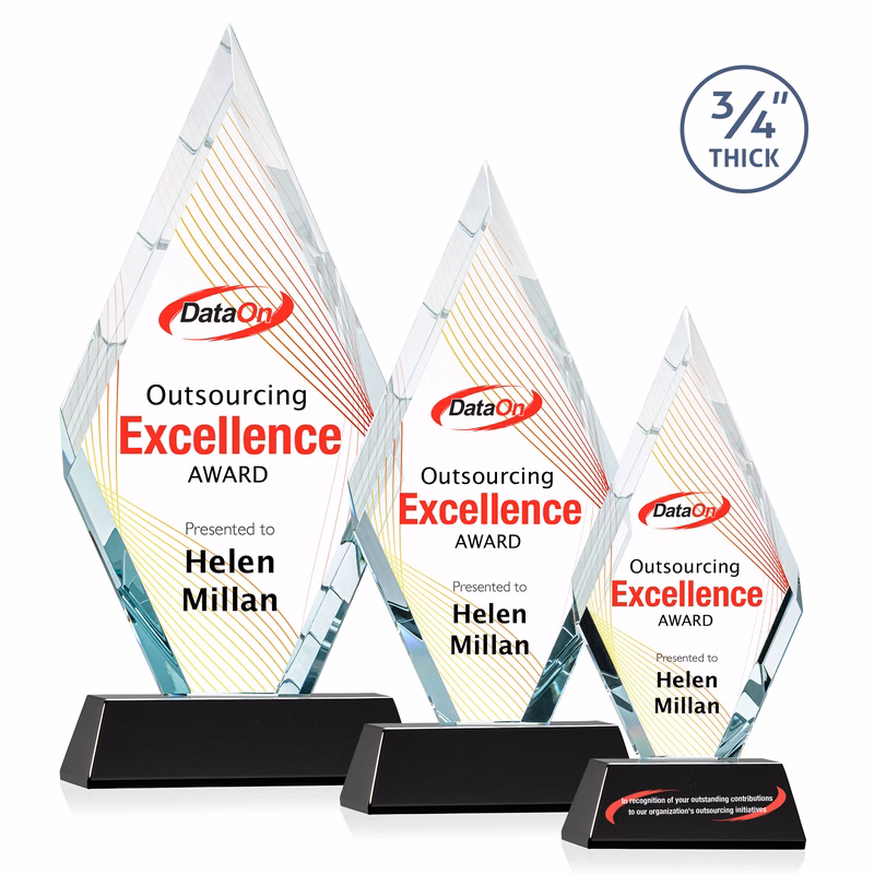 Richmond VividPrint™ Award on Newhaven - Black