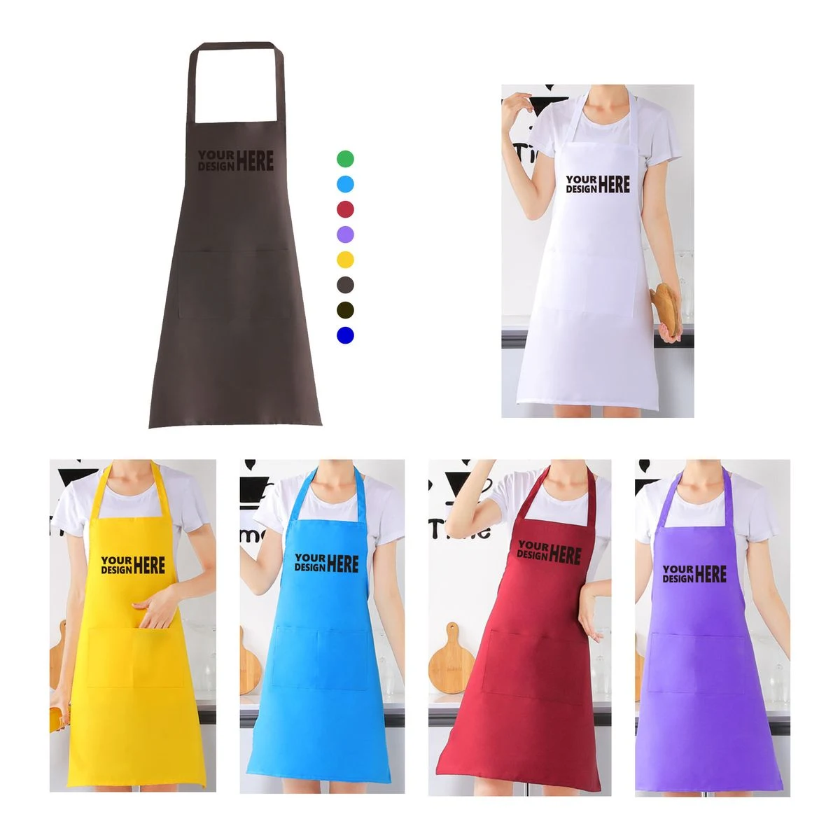 Apron Work Clothes 1
