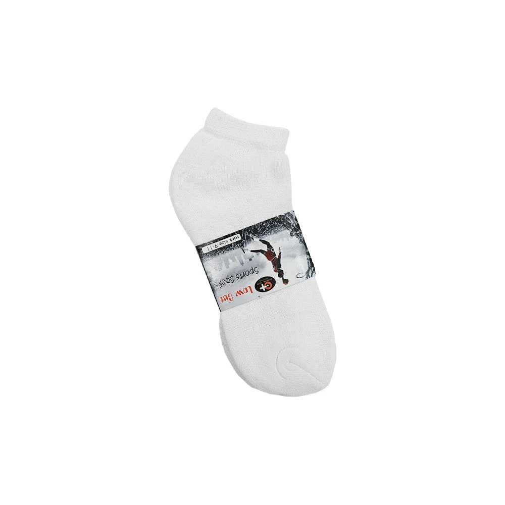 Adult Socks - White 9-11 1