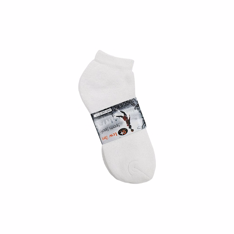 Adult Socks - White 9-11