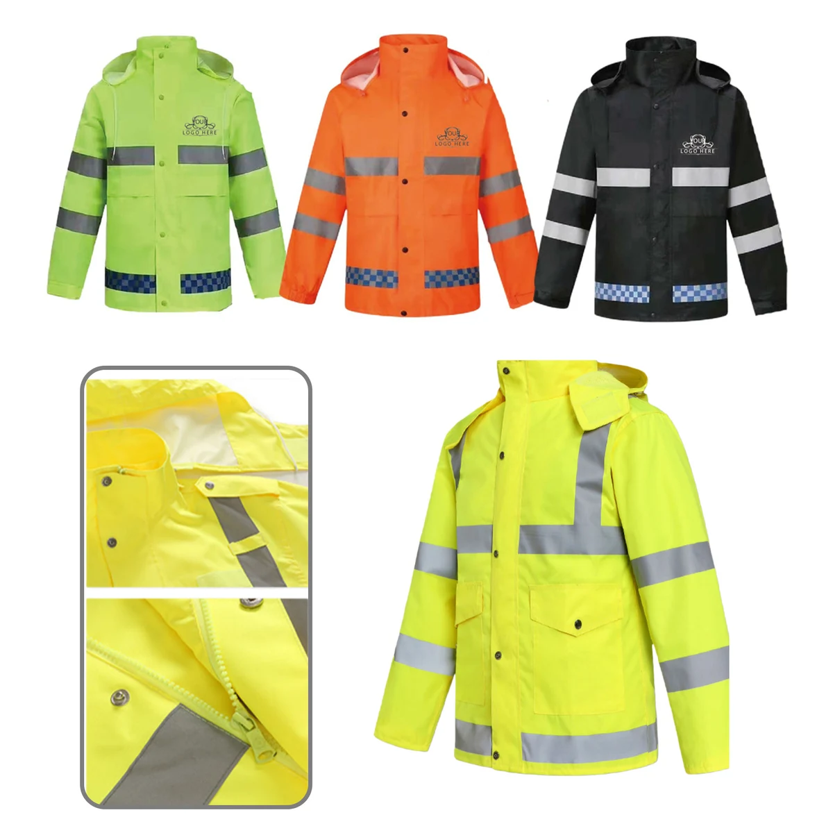 Rain Jackets & Coats 1