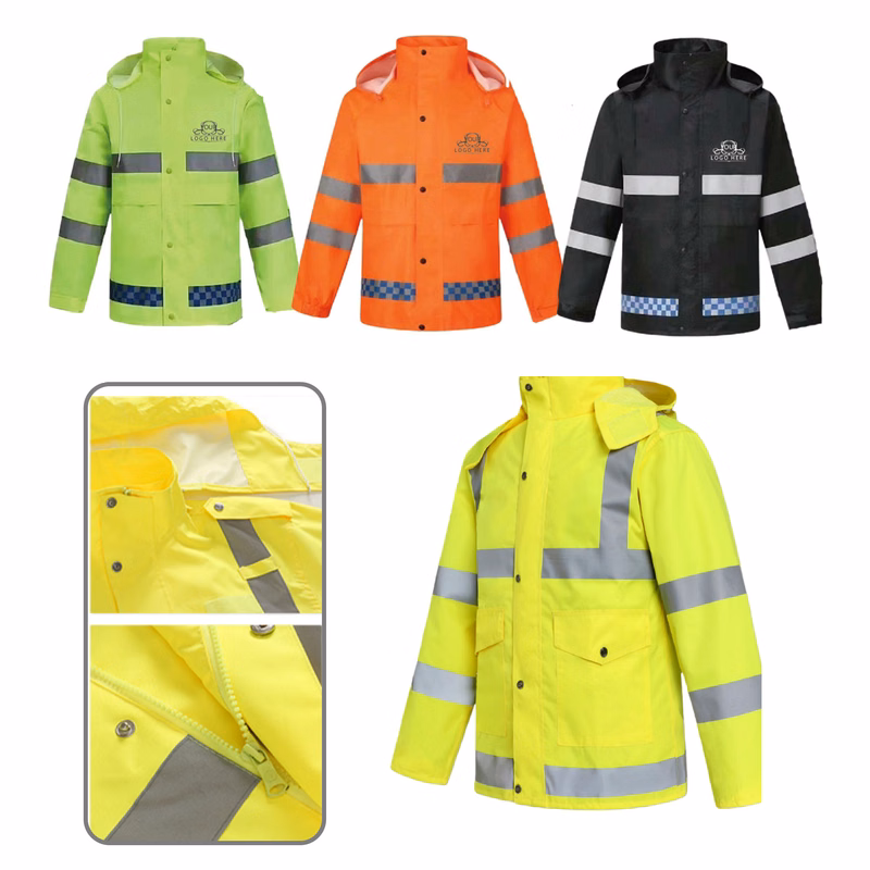 Rain Jackets & Coats
