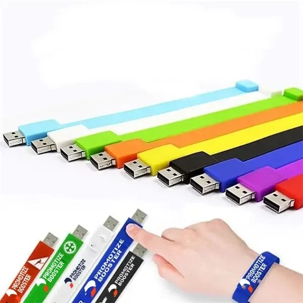 USB Silicone Bracelet 1