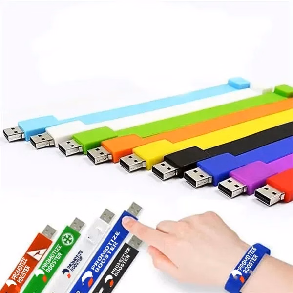 USB Silicone Bracelet
