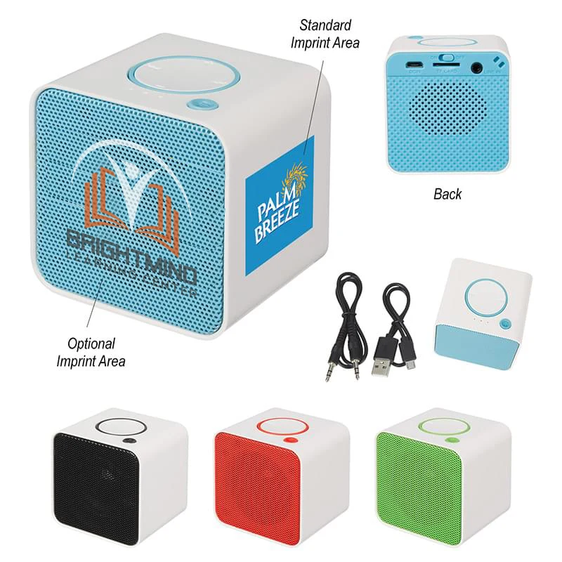 Transluscent Bluetooth Speaker 1