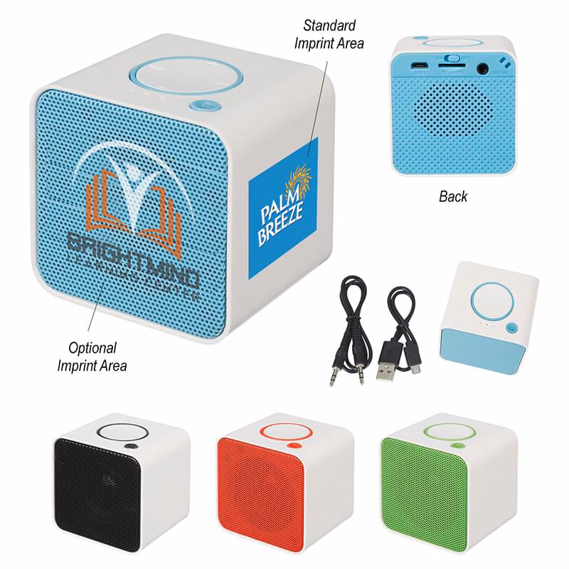 Transluscent Bluetooth Speaker