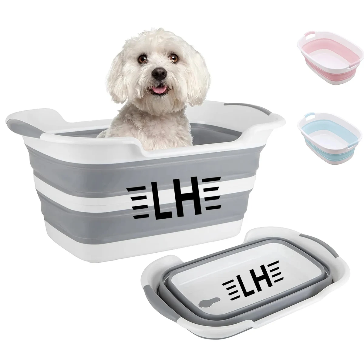 Foldable Multi Purpose Pet Tub 1