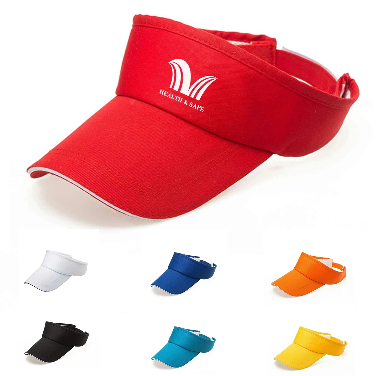 Breathable Cotton Sun Sports Visor 1