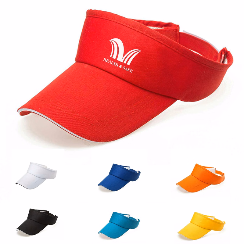 Breathable Cotton Sun Sports Visor