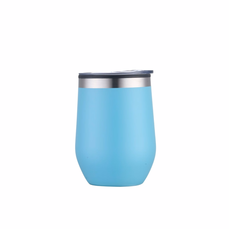 Little Sipper 12 oz Stainless Wine Tumbler