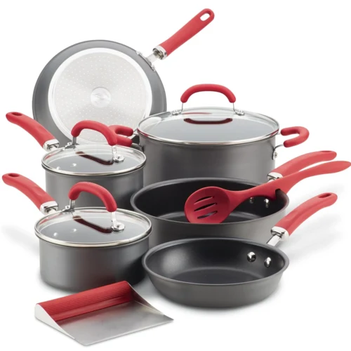 Rachael Ray Create Delicious 11-Piece Induction Cookware Set 1