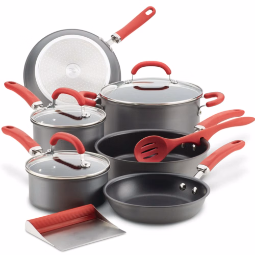 Rachael Ray Create Delicious 11-Piece Induction Cookware Set